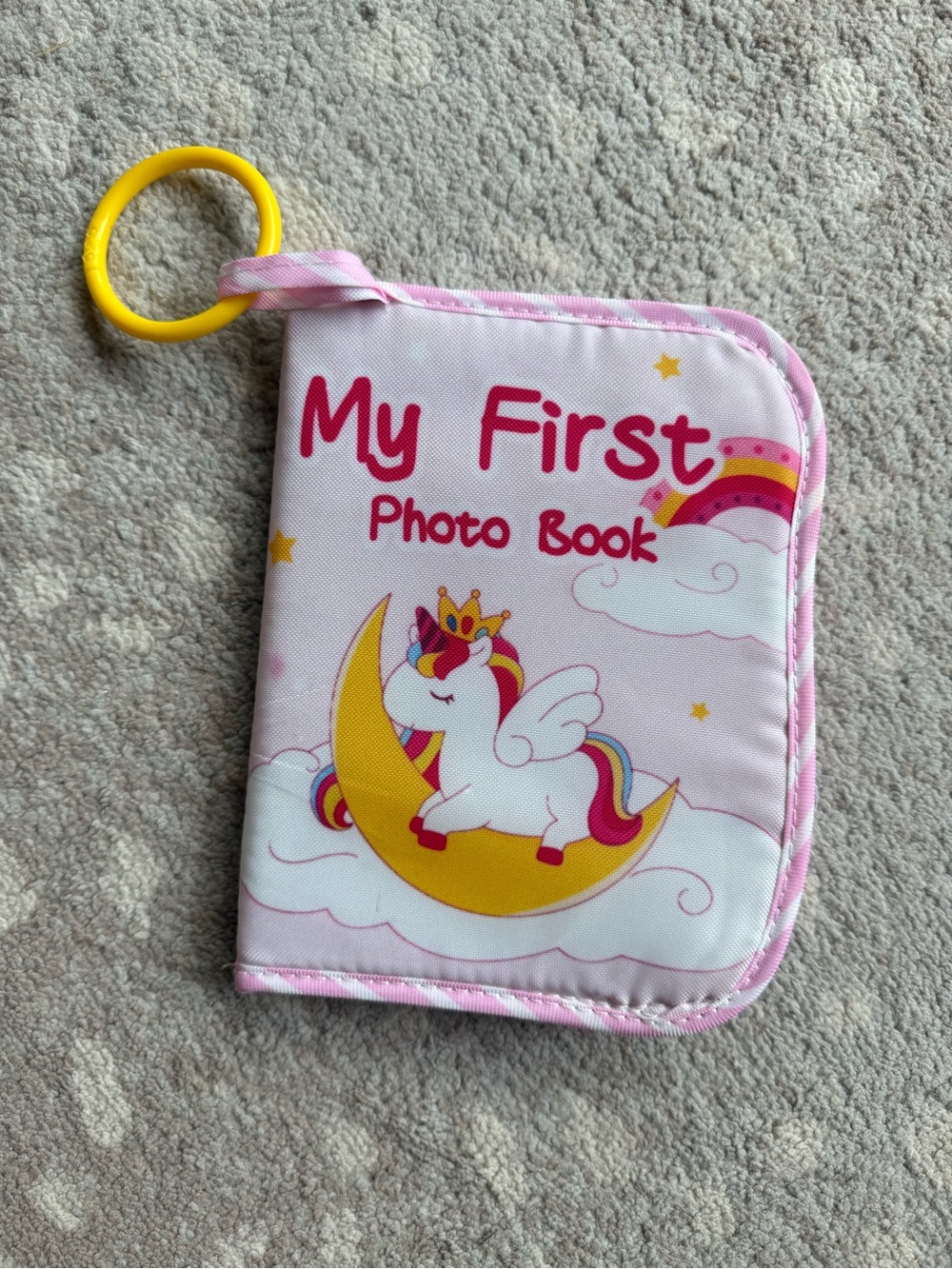 My First Photo Book - Pink Unicorn Design